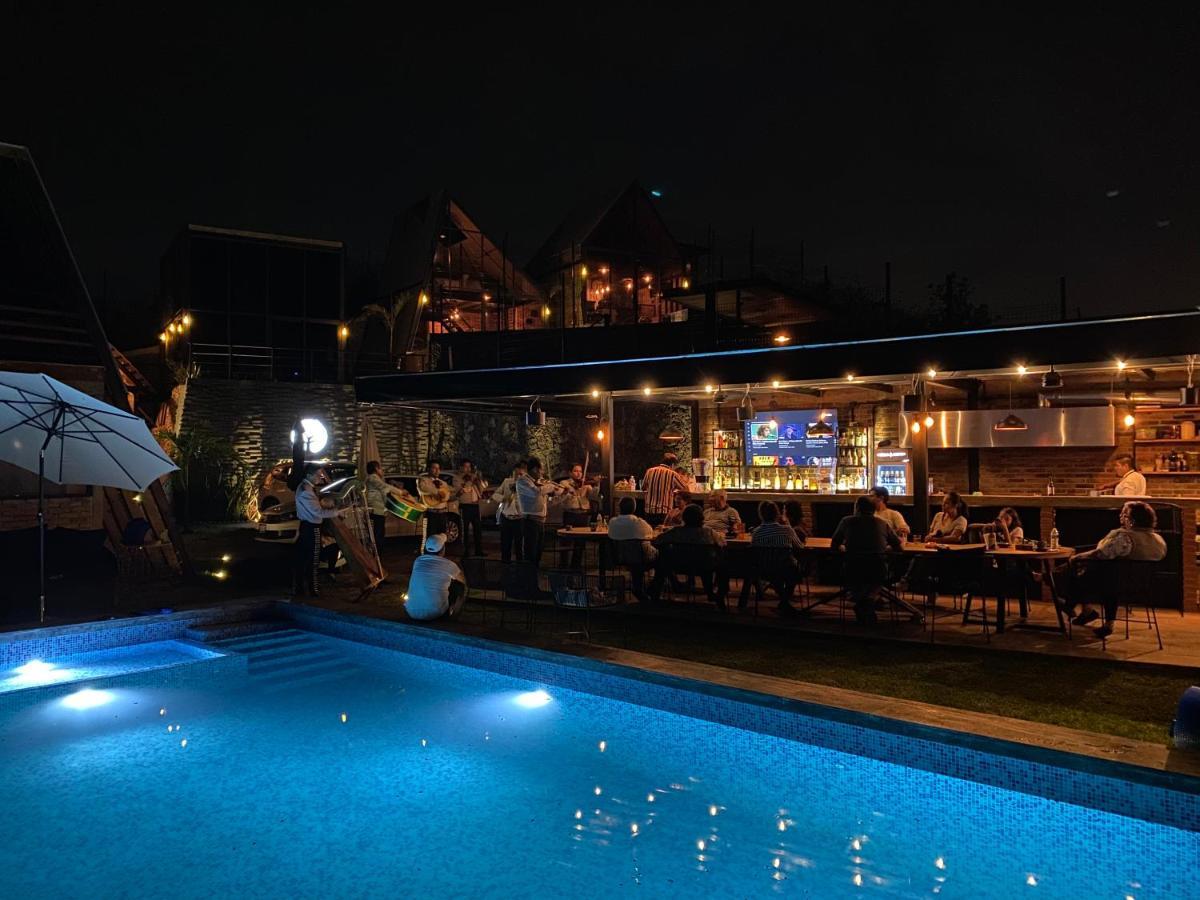 טפוזטלן Hotel Macpalo מראה חיצוני תמונה