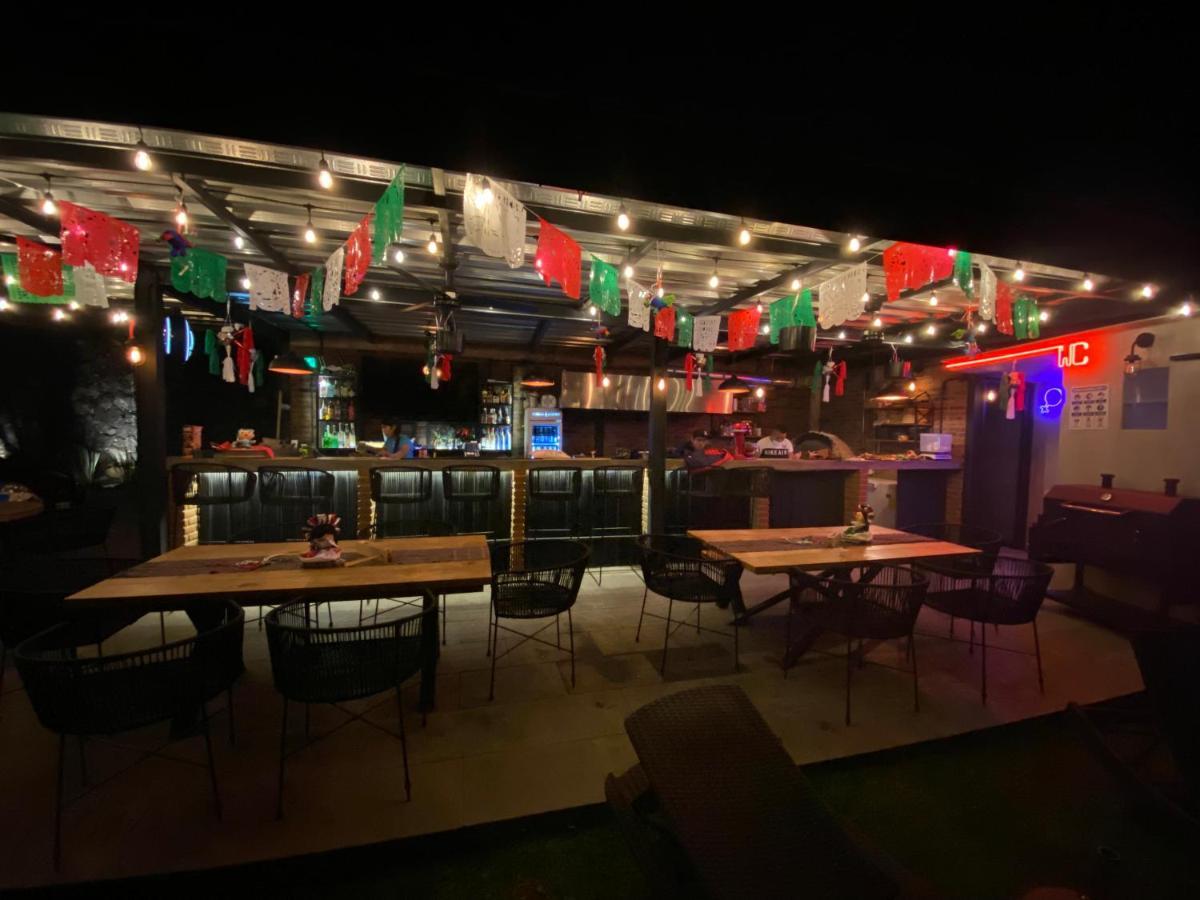 טפוזטלן Hotel Macpalo מראה חיצוני תמונה