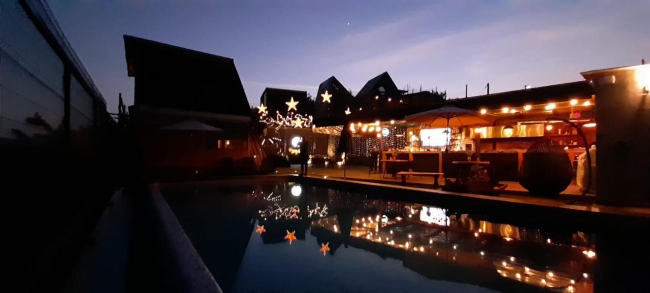 טפוזטלן Hotel Macpalo מראה חיצוני תמונה
